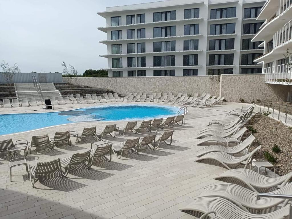 Kolobrzeg Apartamenty Polanki Aqua Z Bezplatnym Basenem, Bawialnia, Parkingiem I Fitness Екстер'єр фото
