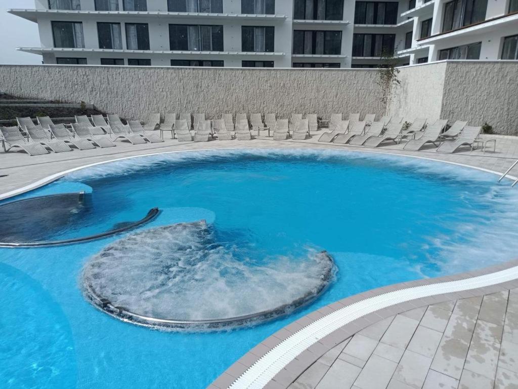 Kolobrzeg Apartamenty Polanki Aqua Z Bezplatnym Basenem, Bawialnia, Parkingiem I Fitness Екстер'єр фото