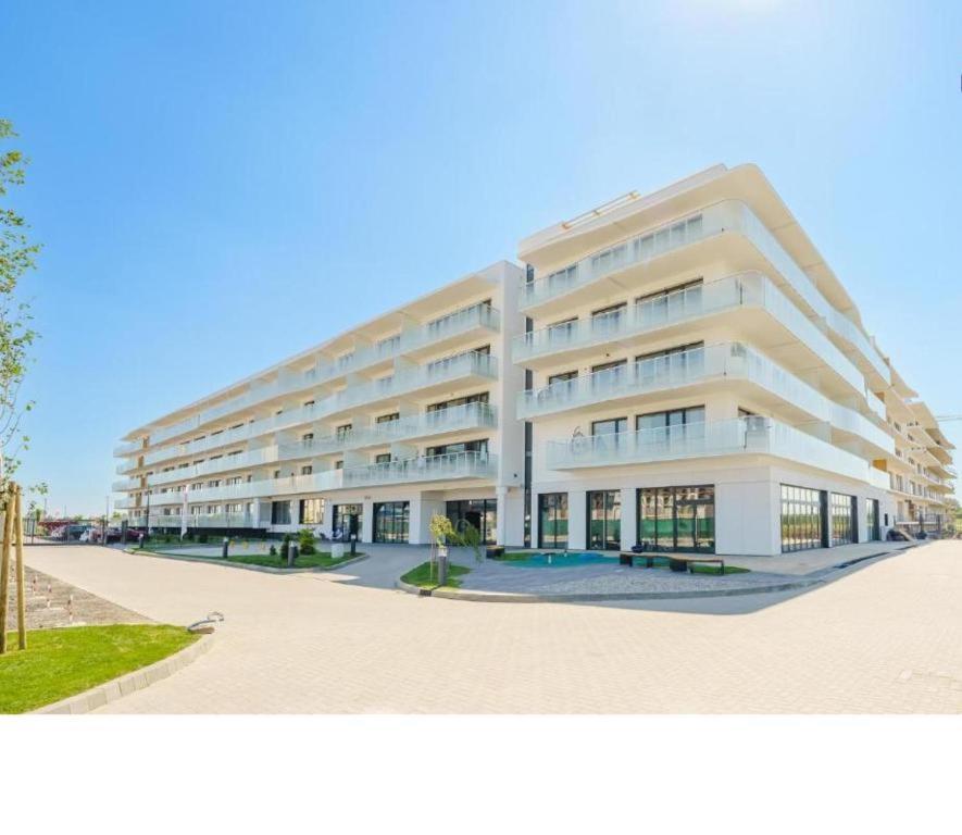Kolobrzeg Apartamenty Polanki Aqua Z Bezplatnym Basenem, Bawialnia, Parkingiem I Fitness Екстер'єр фото