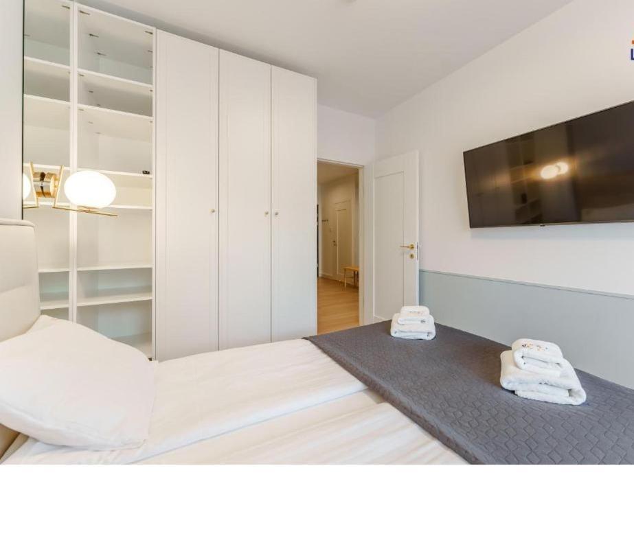 Kolobrzeg Apartamenty Polanki Aqua Z Bezplatnym Basenem, Bawialnia, Parkingiem I Fitness Екстер'єр фото