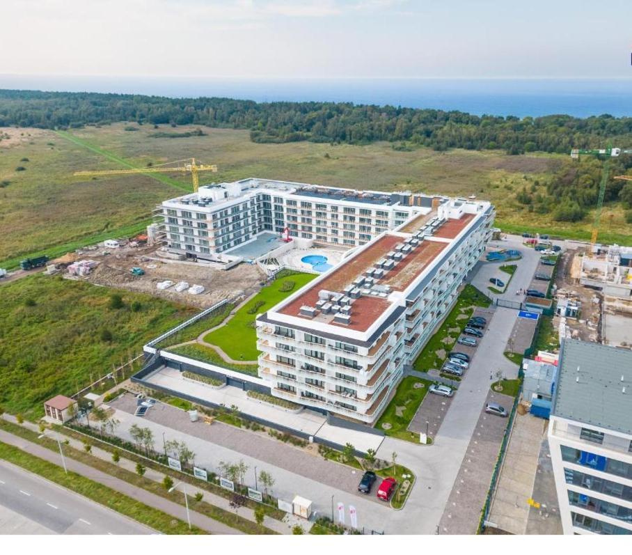 Kolobrzeg Apartamenty Polanki Aqua Z Bezplatnym Basenem, Bawialnia, Parkingiem I Fitness Екстер'єр фото