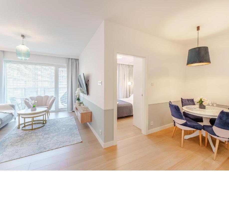 Kolobrzeg Apartamenty Polanki Aqua Z Bezplatnym Basenem, Bawialnia, Parkingiem I Fitness Екстер'єр фото