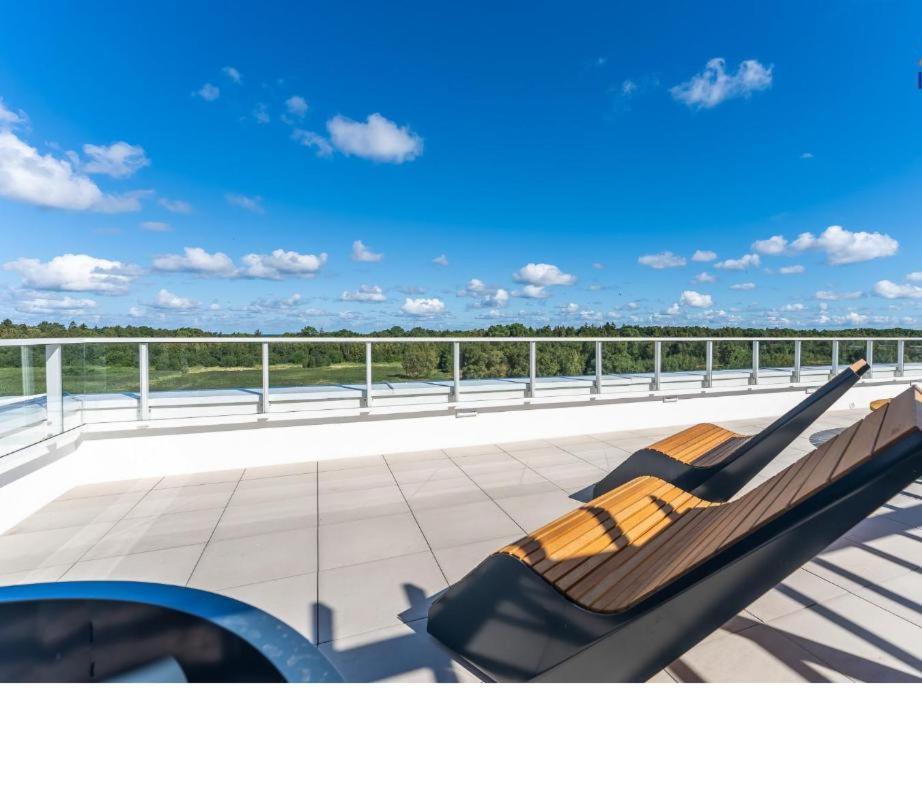 Kolobrzeg Apartamenty Polanki Aqua Z Bezplatnym Basenem, Bawialnia, Parkingiem I Fitness Екстер'єр фото